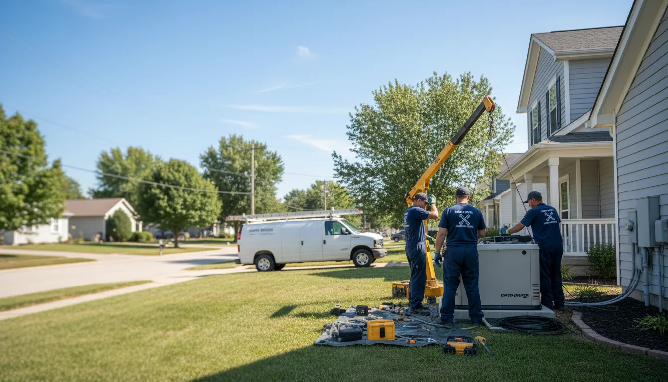 Generator Installation in Pioneer, LA near me